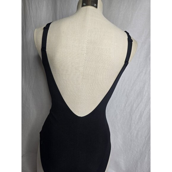 Lululemon Waterside V-Neck Skimpy-Fit One-Piece Swimsuit *B/C CupBlack- Size XS - Picture 13 of 16